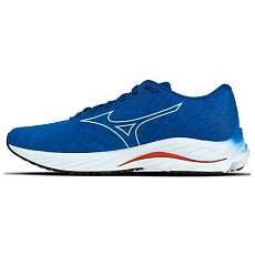 Кроссовки беговые MIZUNO Wave Rider 26 J1GC2203-05, р.UK11, (рос.45), синий