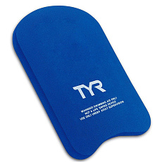 Доска для плавания дет.TYR Junior Kickboard, LJKB-420, этиленвинилацетат, голубой