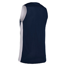 СЦ*Майка баскетбольная муж. MACRON Propane, 40280701-BL-4XL, р.4XL, 100% полиэстер, темно-синий