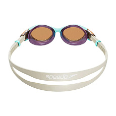 Очки для плав. SPEEDO Biofuse 2.0 Women`s, 8-00377616735, ОРАНЖЕВЫЕ линзы, голубая оправа