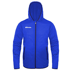 Куртка-ветровка MIKASA MT911-0100-2XL, р. 2XL, 100% нейлон, синий