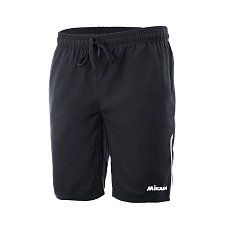 Шорты муж. MIKASA MT259-046-3XL, р.3XL, 100% полиэстер, черно-белый