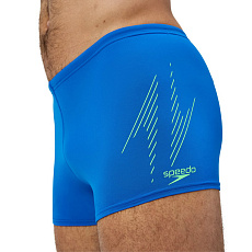 Плавки SPEEDO Hyperboom Placement, 8-00301118661, р.28 (рос.44), полиэстер, ПБТ, синий