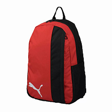 Рюкзак спорт. PUMA TeamGOAL 23, 07685401, полиэстер, красно-черный