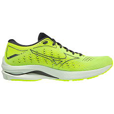 Кроссовки беговые мужские MIZUNO Wave Rider 25 J1GC210315, р.UK10, (рос.43,5), салатовый