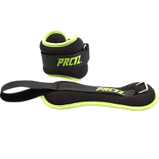 Утяжелители для ног и рук PRCTZ ANKLE&WRIST WEIGHT SET,1 кг (0.5кг х 2), пара. 