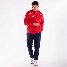 Костюм спортивный +ADRENALINA 3302-062-2XL, р. 2XL, 100% полиэстер, красно-т.синий