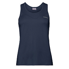 СЦ*Майка жен. HEAD Easy Court Tank Top 814560-DB-L, р.L, 100% полиэстер, темно-синий