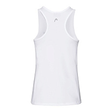 Майка женская HEAD Club Tank Top 814429-WH-L, размер L, белый