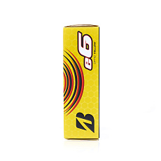 Мяч для гольфа Bridgestone e6 Yellow,  BGB3EYX, 3 шт/уп, желтый