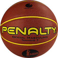 СЦ*Мяч баскет. PENALTY BOLA BASQUETE 7.8 CROSSOVER X, FIBA, 5212743110-U,р.7,ПУ-микр, бут. кам.