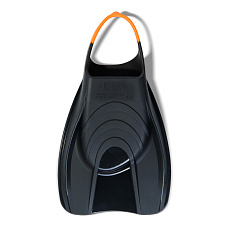 Ласты для бассейна профессиональные TORRES X1, SWF042404BL, р. EU 42-43 (L), черно-оранжевый