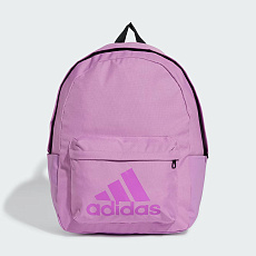 Рюкзак спорт. ADIDAS Classic Badge of Sport IZ1886, полиэстер, фиолетовый