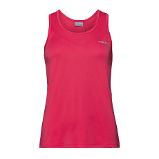 Майка жен. HEAD Easy Court Tank Top 814560-MA-M, р.M, 100% полиэстер, розовая