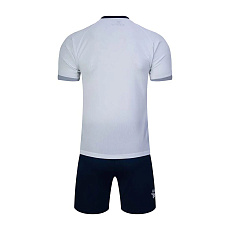 Форма футб. взросл. KELME, 3801096-107-S, р.S, 100% полиэстер, бело-т.синий