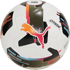 Мяч футб. PUMA Orbita 2 TB, 08432301, р.5, FIFA Quality Pro, 12 пан., ТПУ, термосшивка, мультиколор