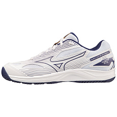 Кроссовки волейбольные мужские MIZUNO Cyclone Speed 4 V1GA238043, р.UK10.5 (рос.44), белый