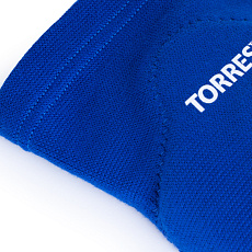 Наколенники спортивные TORRES Comfort, синий, р.M, PRL11017M-03, нейлон, ЭВА
