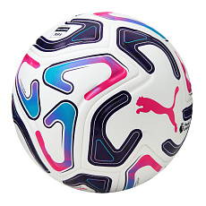 Мяч футб. PUMA Stellar Pro PL, 08510701, р.5, FIFA Quality Pro, 8п, ПУ, термосш, бело-фиолетовый