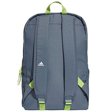 Рюкзак спорт. ADIDAS Parkhood Backpack FS0276, полиэстер, темно-зеленый