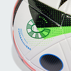 Мяч футб. ADIDAS Euro24 Fussballliebe LGE Box IN9369 р.5, FIFA Quality, 14пан, ТПУ,термосш,мультикол