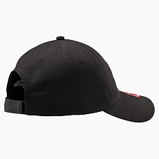 Бейсболка спорт. PUMA ESS Cap 05291901, 100% хлопок, черный