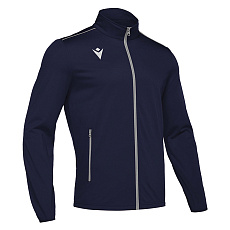 Толстовка унисекс на молнии MACRON Nemesis, 812207-NV-M, размер M, темно-синий
