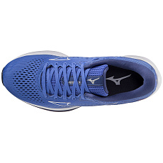 Кроссовки беговые женские MIZUNO Wave Rider 25 J1GD210300, р.UK7,5 (рос.40,5), синий