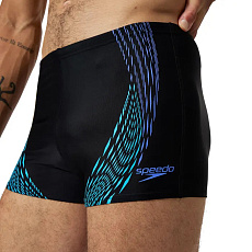 Плавки-шорты SPEEDO Duo Logo, 8-00303315334, р.38 (рос.54), полиамид, эластан, полиэстер, черный