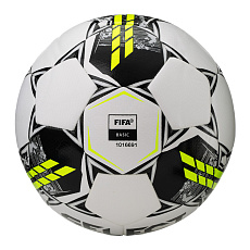 Мяч футб. SELECT Club DB V23, 0864160100, р.4, FIFA Basic, 32п, ТПУ, термо+маш. сш, рез.кам, бел-чер