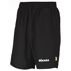 Шорты тренир. MIKASA MT209-049-3XL, р.3XL, 100% полиэстер, черный