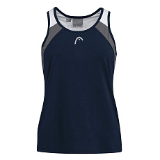 Майка женская HEAD Club 22 Tank Top W 814461-DB-M, размер M