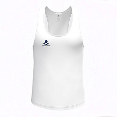 Майка пляжная муж. +ADRENALINA Sivar 1008-022-2XL, р.2XL, 100% полиэстер, белый