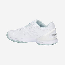 Кроссовки тен. жен. HEAD Sprint Evo 3.0 Clay 274394, р.5,5(рос.37,5), иск. кожа, текстиль, белый