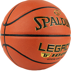 Мяч баск. SPALDING TF-1000 Legacy 76963z, р.7, FIBA, ZK-композит(микрофибра),нейл.корд, кор-чер-зол