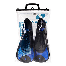 Ласты для бассейна Salvas F5 Fin, BA19127BBSTS,TPR и Technoflex, р.27-30, синий
