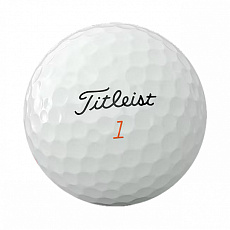 Мяч для гольфа Titleist Velocity 26, T8027S-WT, 3 шт/уп, белый