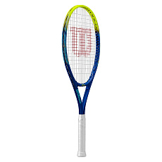 Ракетка б/т Wilson Impact Gr3, WR198910U3,для люб., алюминий, со струнами, сине-салатовый