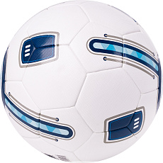 Мяч футб. TORRES BM 1000, F323624, р.4, 32 панел., мягкий ПУ, термосшивка, бело-сине-голубой
