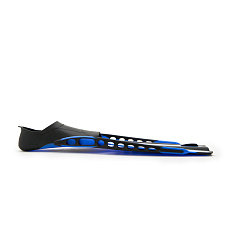 Ласты для плав. Salvas Advance Fin, BA18944B3STS, TPR и Crystalflex,р.44-45, синий