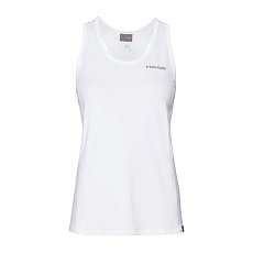 Майка женская HEAD Club Tank Top 814429-WH-L, размер L, белый