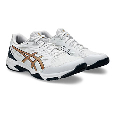 Кроссовки волейбольные мужские ASICS Gel-Rocket 11 1071A091 103, р.10.5(рос.43), бело-т.синий