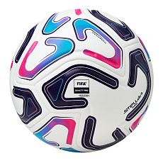Мяч футб. PUMA Stellar Pro PL, 08510701, р.5, FIFA Quality Pro, 8п, ПУ, термосш, бело-фиолетовый