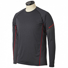 Майка с длинным рукавом BAUER S19 ESSENTL LS BL TOP JR