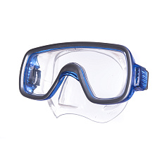Маска для плав. Salvas Geo Jr Mask, CA105S1BYSTH, безопасн.стекло, силикон, р. Junior, синий