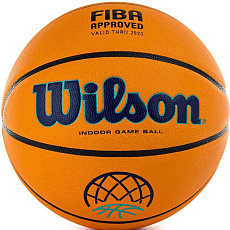 Мяч баск. WILSON EVO NXT CHAMPIONSLEAGUE, WTB0900XBBCL, р.7, FIBA Appr, микрофибра, оранжевый