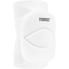 Наколенники спортивные TORRES Basic, PRL112220XL-01, размер XL, пара, белый