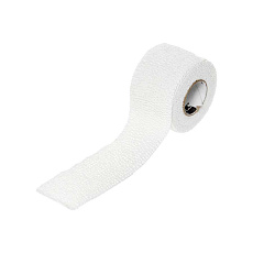 Лента-паутинка для хоккейной клюшки BLUE SPORT Powerflex Grip, 3815-BlWH, размер 38*4,5, белая