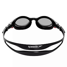 Очки для плав. SPEEDO Biofuse 2.0, 8-00233214501, ДЫМЧАТЫЕ линзы, черная оправа
