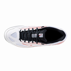 Кроссовки волейб. муж. MIZUNO Cyclone Speed 4 V1GA238096,р.UK10.5(рос.44), иск.кожа,текстиль, белый